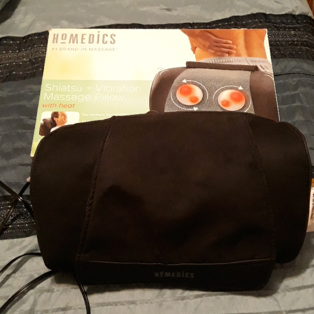 Homedics Shiatsu Massage Pillow